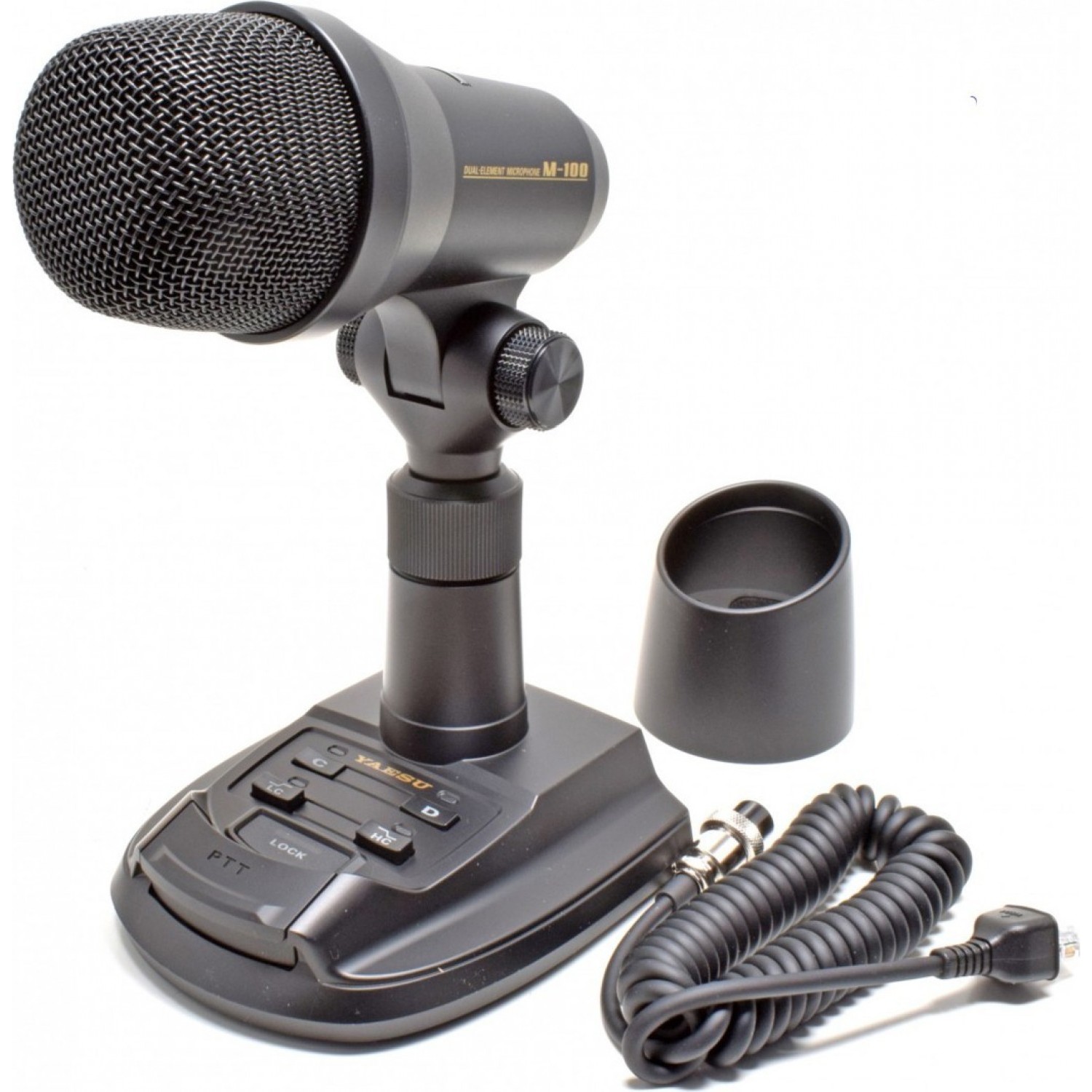 YAESU M-100. Купить Микрофон настольный на Официальном Сайте YAESU в ...