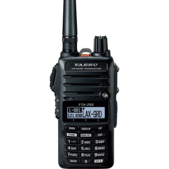 Рация авиационная YAESU FTA-250L+SAD-20