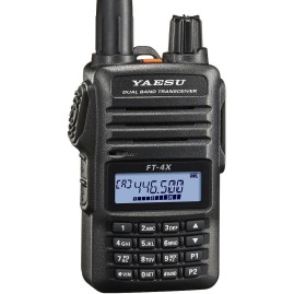 Рация портативная YAESU FT-4XR Рация портативная YAESU FT-4XR