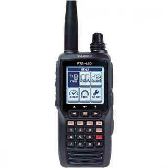Рация портативная YAESU FTA-450L+SAD-11
