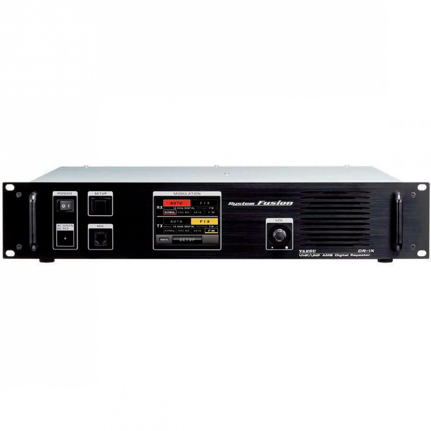 YAESU DR-1X. Купить Ретранслятор цифровой двухдиапазонный на ...